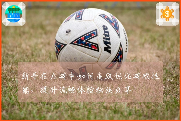 新手在九游中如何高效优化游戏性能，提升流畅体验秘诀分享
