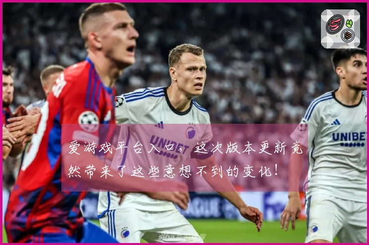 爱游戏平台入口，这次版本更新竟然带来了这些意想不到的变化！